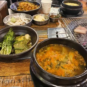 고령참숯뒷고기 사진
