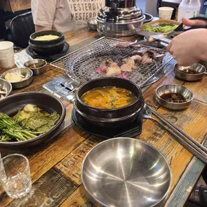 고령참숯뒷고기 사진