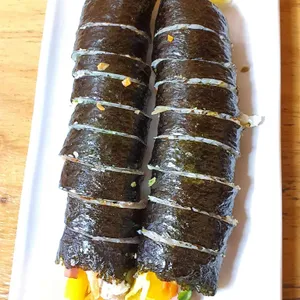 진미김밥 리뷰 사진
