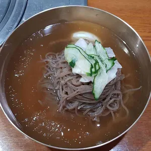 옥류관 사진