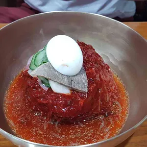 옥류관 사진