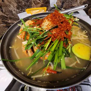 원조꽃게탕 사진
