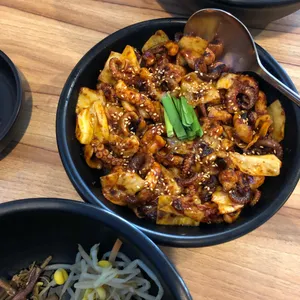 폭탄쭈꾸미 사진