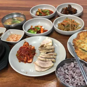 장모보쌈 사진