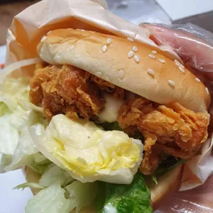 맘스터치 사진