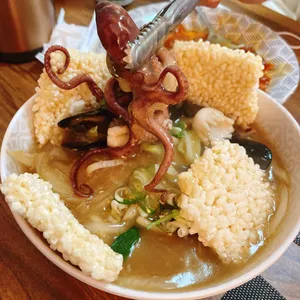 중식당 후 사진