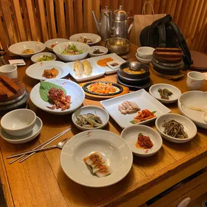 장가네더덕밥 사진