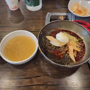 영천칡냉면 사진