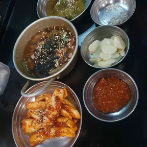 양철드럼통 사진