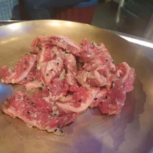 갈빗 리뷰 사진