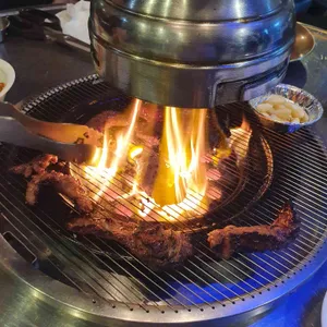 갈빗 리뷰 사진