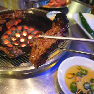 갈빗 리뷰 사진