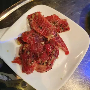 갈빗 리뷰 사진