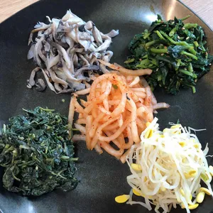 신정보리밥 사진