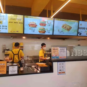 노브랜드버거 리뷰 사진