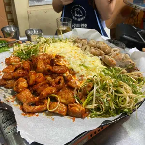 해전곱창앤장밀면 사진