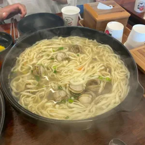 거장물총칼국수 사진