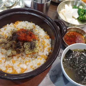 진전복삼계탕 사진