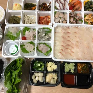 용림식당 사진