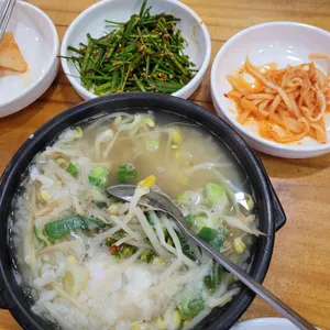 내고향콩나물국밥 사진