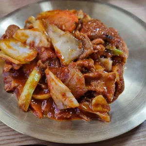 가마솥들밥 사진