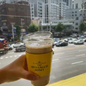 안스허니 카페 / 안상규 벌꿀 사진