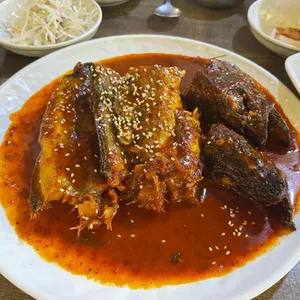 명태어장  사진