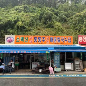 소백산매운칼국수집 리뷰 사진