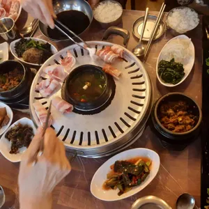 우렁각시쌈밥 사진