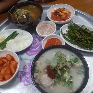1번장터국밥 사진