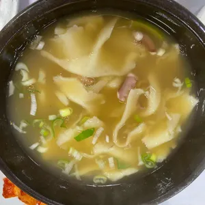 갯벌낙지수제비 사진