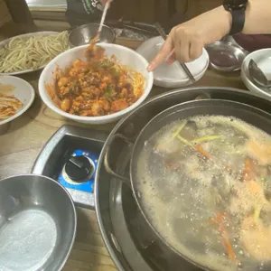 미리내바지락칼국수 사진