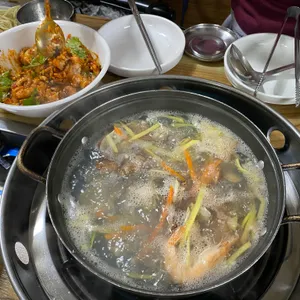 미리내바지락칼국수 사진