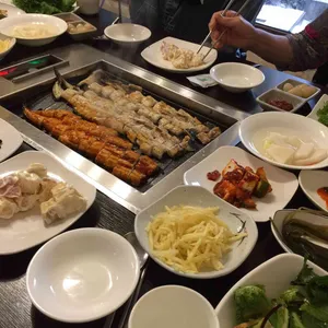 예당장어 사진