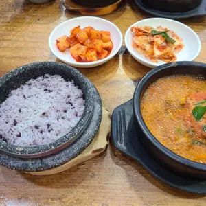 운동장해장국 사진