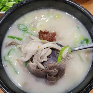 종가집돼지국밥 사진