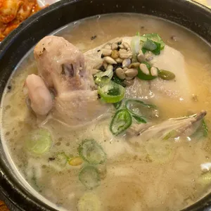 토속촌삼계탕 사진
