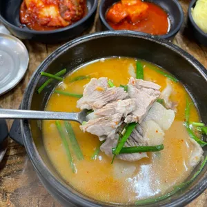 고명화돼지국밥 사진