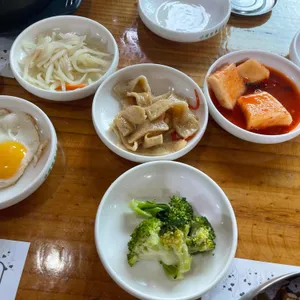 산채랑황태랑 사진