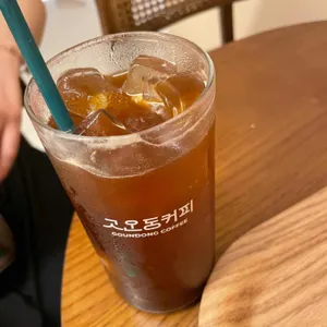 고운동커피 리뷰 사진