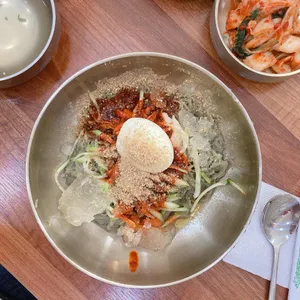 옛날밀국수 사진