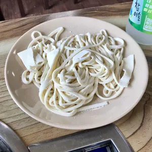 구좌리 얼크니손칼국수 리뷰 사진