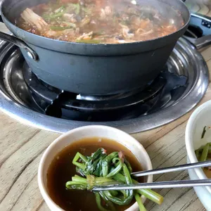 구좌리 얼크니손칼국수 사진