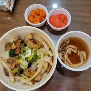 오니기리와 이규동 사진