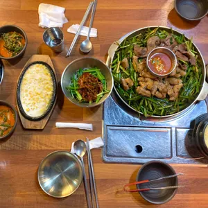 방짜 양곱창삼겹살 사진