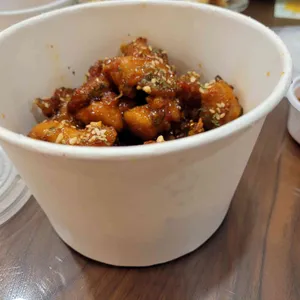 계혁명 옛날통닭 사진