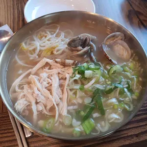 화목칼국수 사진