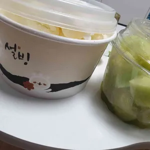 설빙 사진