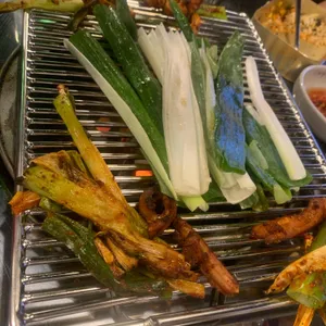 마장 부속고기 꼼장어 사진