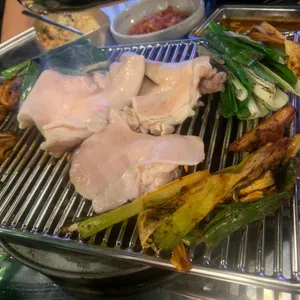 마장 부속고기 꼼장어 사진
